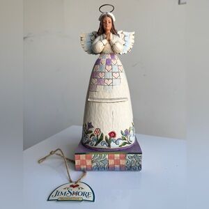 Jim Shore “Angel Of Healing” Nurse Figurine